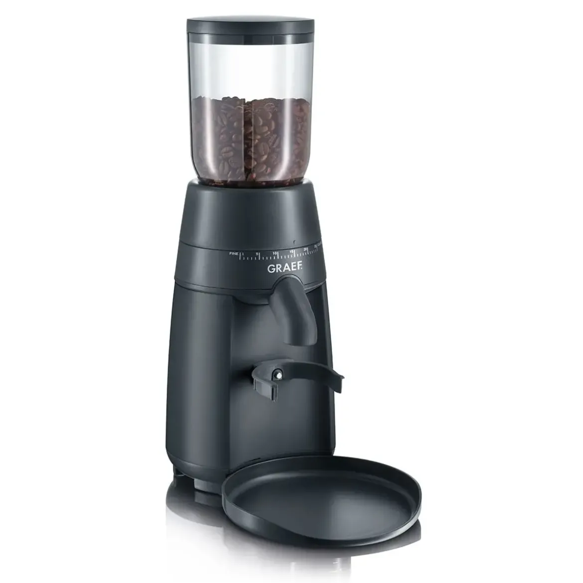 Graef Kaffeemühle CM702 128 W schwarz-matt