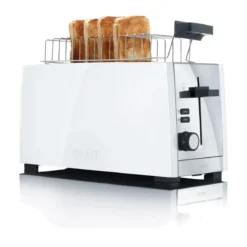 Graef TO101 4-Scheiben-Toaster 38x16x19 cm 1380 W weiß