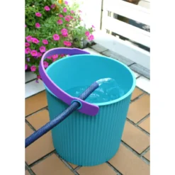 Hachiman Multifunktionseimer 20,0 l Omnioutil türkis