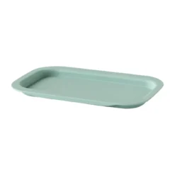 Hachiman Tablett/Deckel S 29x17x2 cm Cestino mint blue