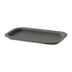 Hachiman Tablett/Deckel S 29x17x2 cm Cestino grau