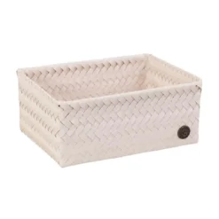 Handed By Fit medium high Korb offen 24x18x10 cm champagner
