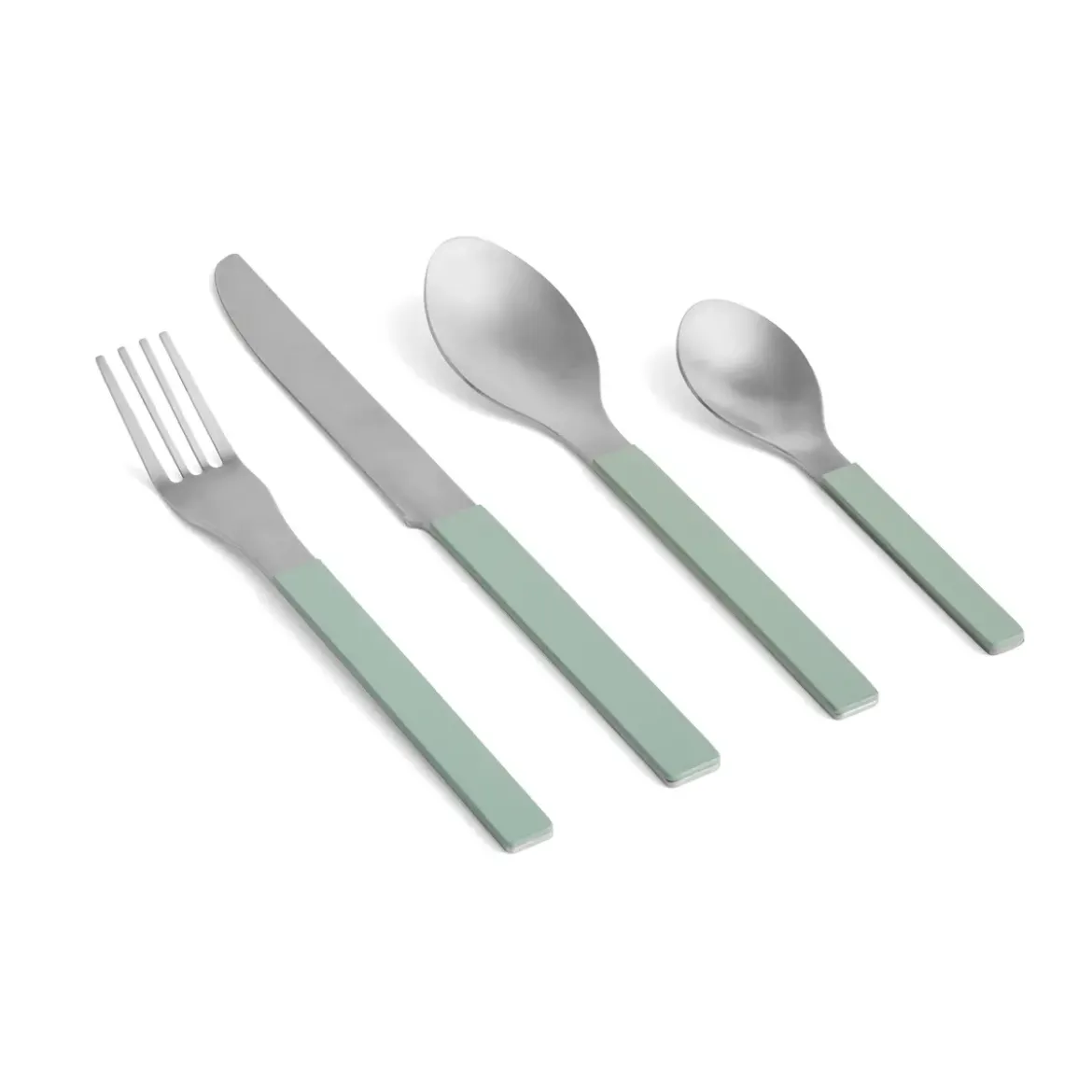 Hay Besteck-Set 4-tlg. MVS grün