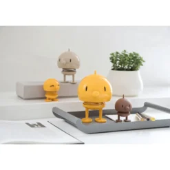 Hoptimist Bumble L 15 cm Yellow