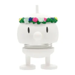 Hoptimist Flower Bumble S 7,5 cm White
