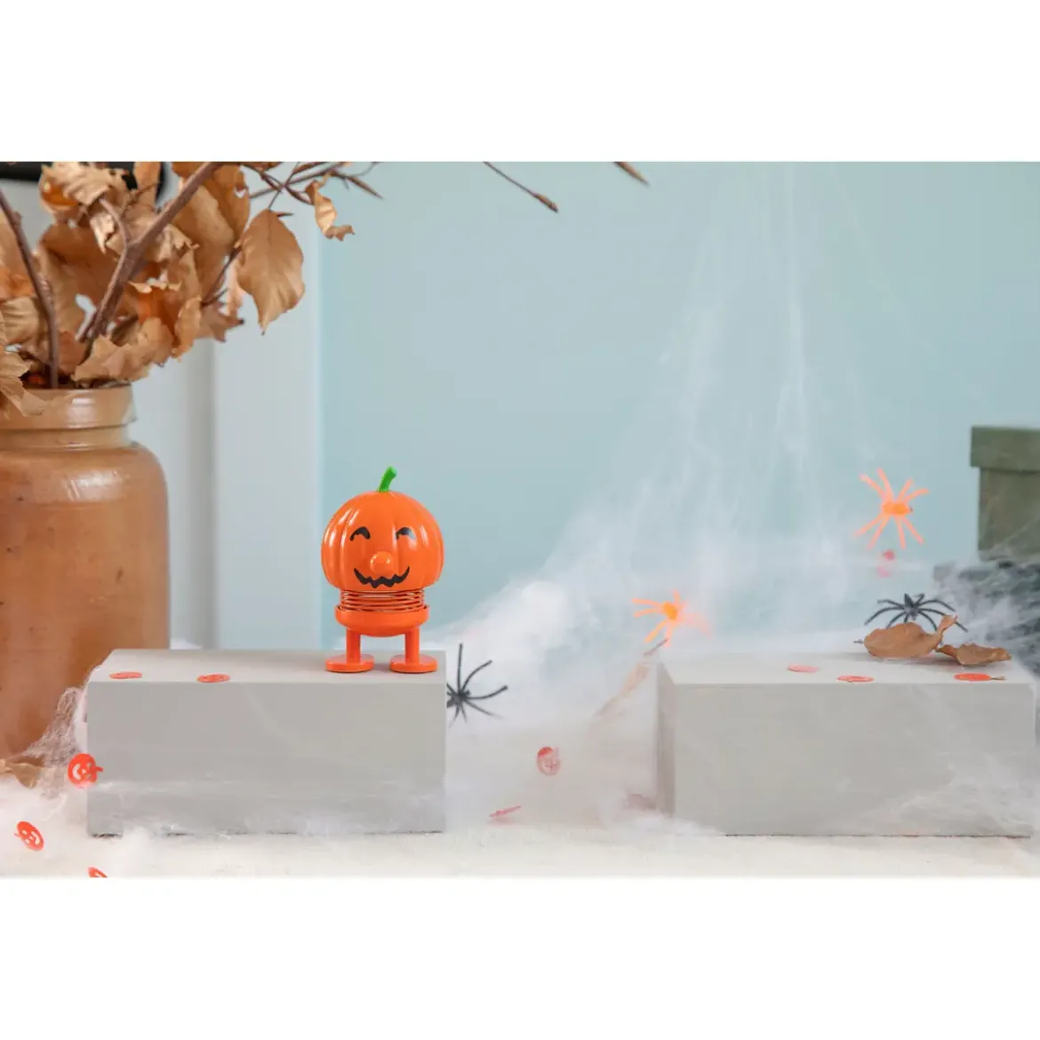 Hoptimist Halloween Pumpkin Hoptimist 8 cm Orange