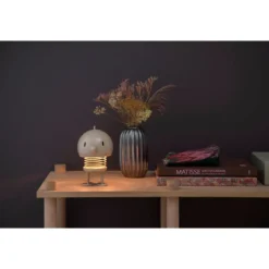 Hoptimist LED-Lampe Bumble L 15 cm 5 W Latte
