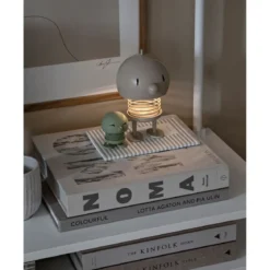 Hoptimist LED-Lampe Bumble L 15 cm 5 W Latte