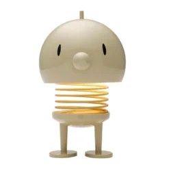 Hoptimist LED-Lampe Bumble L 15 cm 5 W Latte