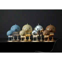 Hoptimist LED-Lampe Bumble L 15 cm 5 W Chrome