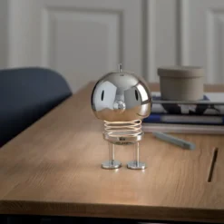 Hoptimist LED-Lampe Bumble L 15 cm 5 W Chrome