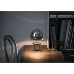 Hoptimist LED-Lampe Bumble XL 23 cm 5 W Chrome