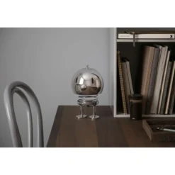 Hoptimist LED-Lampe Bumble XL 23 cm 5 W Chrome