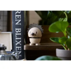 Hoptimist Lion S 7,8 cm Oak