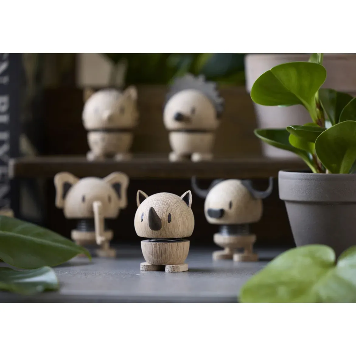 Hoptimist Rhino S 6,8 cm Oak