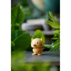 Hoptimist Soft Leopard 6 cm yellow