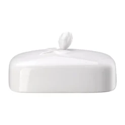 Hutschenreuther Butterdose Maria Theresia Weiss