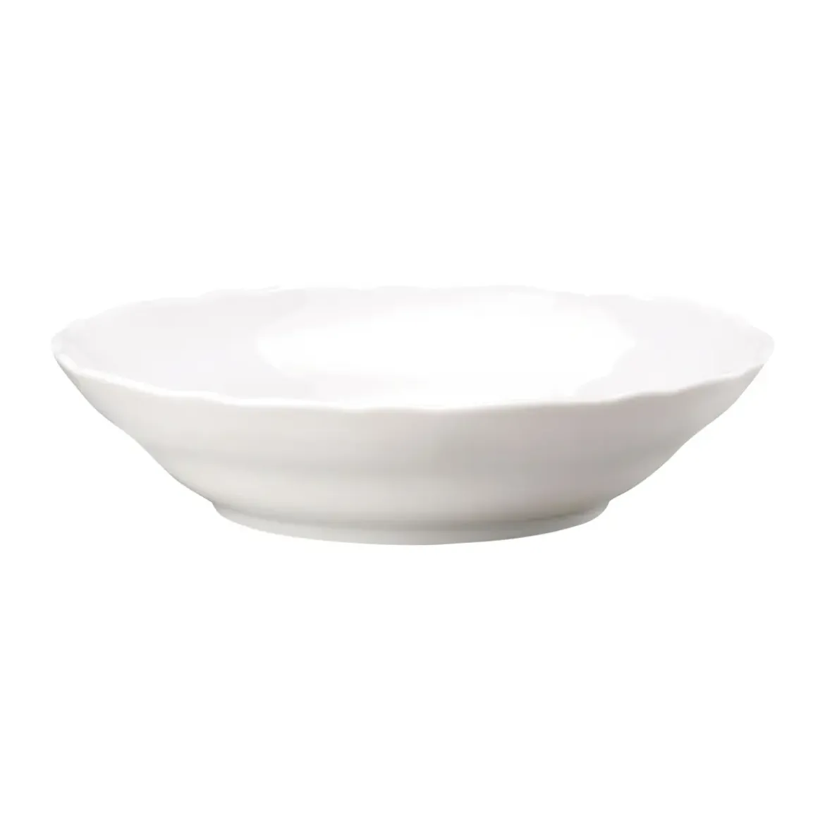 Hutschenreuther Café au Lait Untertasse 16 cm Maria Theresia Weiß