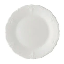 Hutschenreuther Frühstücksteller 20 cm Fahne Baronesse Weiss