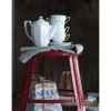 Hutschenreuther Kaffee-Untertasse mit Spiegel 14 cm Maria Theresia Weiss