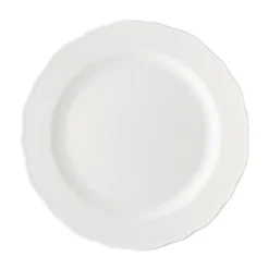 Hutschenreuther Speiseteller 25cm Fahne Maria Theresia Weiss