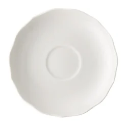 Hutschenreuther Tee-Untertasse 15 cm Maria Theresia Weiß