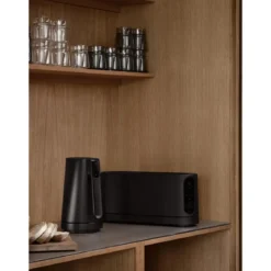 Jacob Jensen Wasserkocher 1,2 l 2200 W schwarz