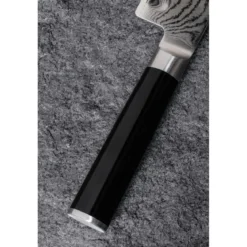 Kai Santokumesser Shun mit Kullenschliff 18 cm
