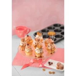 Kaiser Muffinform 38x27 cm schwarz