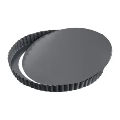 Kaiser Quicheform 32 cm La Forme Plus schwarz