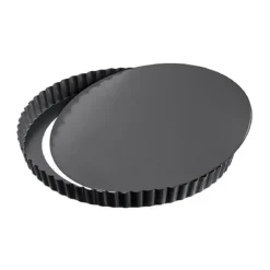 Kaiser Quicheform 28 cm La Forme Plus schwarz