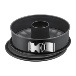 Kaiser Springform mit Flach- und Rohrboden 28 cm La Forme Plus SafeClick schwarz