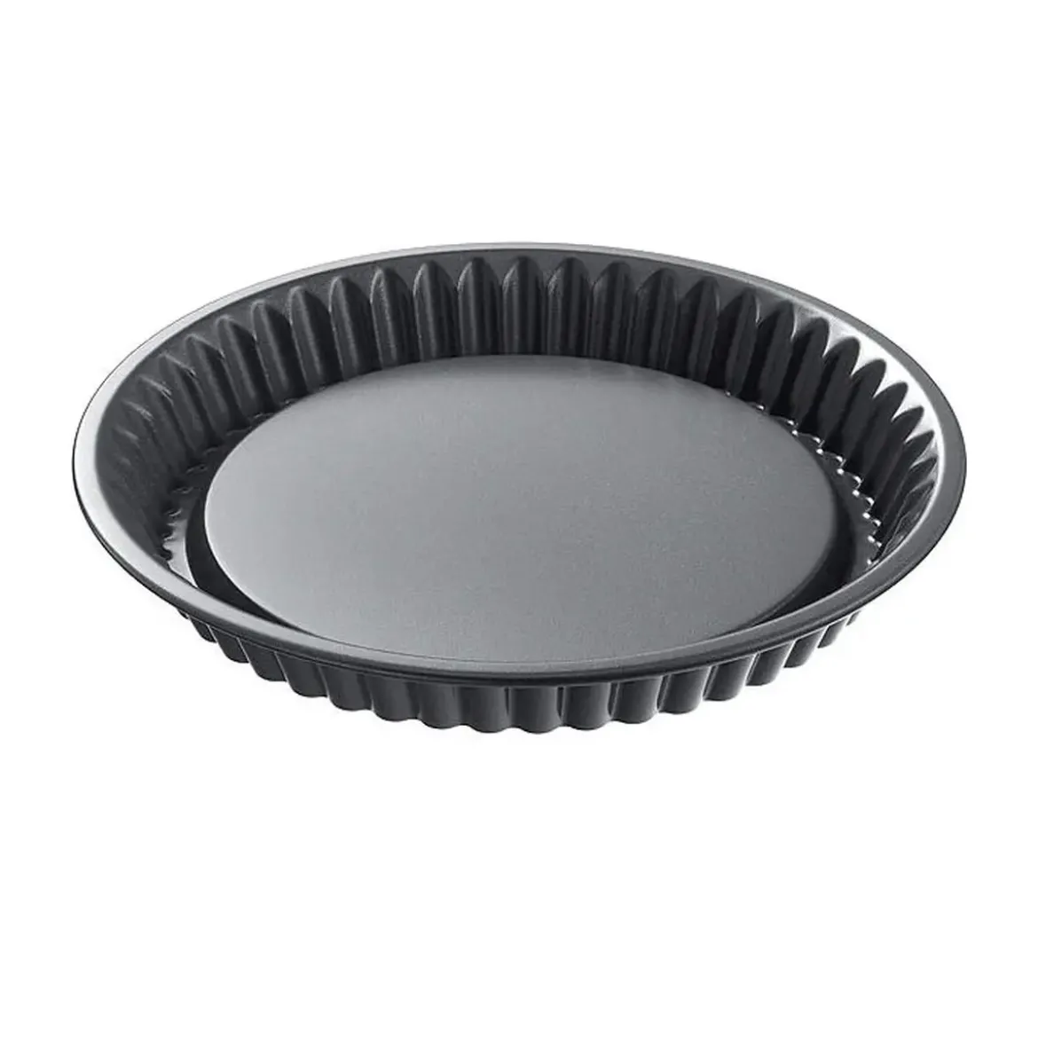 Kaiser Tortenboden 28 cm La Forme Plus schwarz