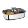 Küchenprofi Aromabräter/Dampfgarer 36cm Edelstahl