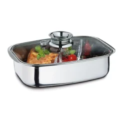 Küchenprofi Aromabräter/Dampfgarer 36cm Edelstahl