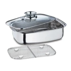 Küchenprofi Aromabräter/Dampfgarer 36cm Edelstahl