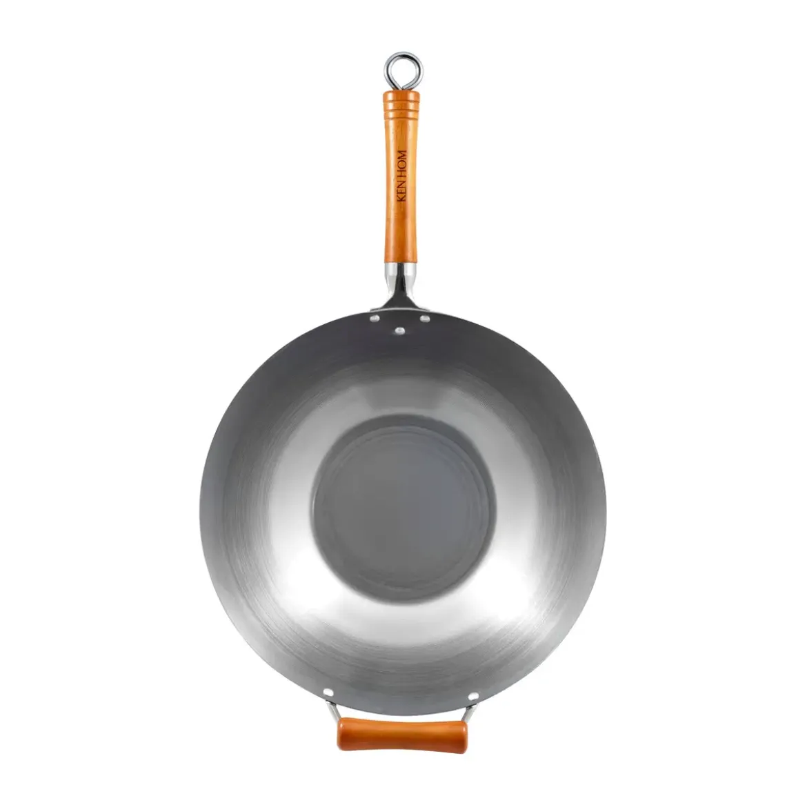 Ken Hom Wok 36 cm Excellence silber