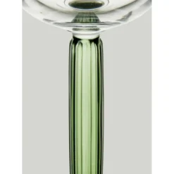 Kähler Champagnerglas 2er-Set Hammershoi grün