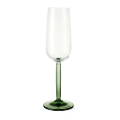 Kähler Champagnerglas 2er-Set Hammershoi grün