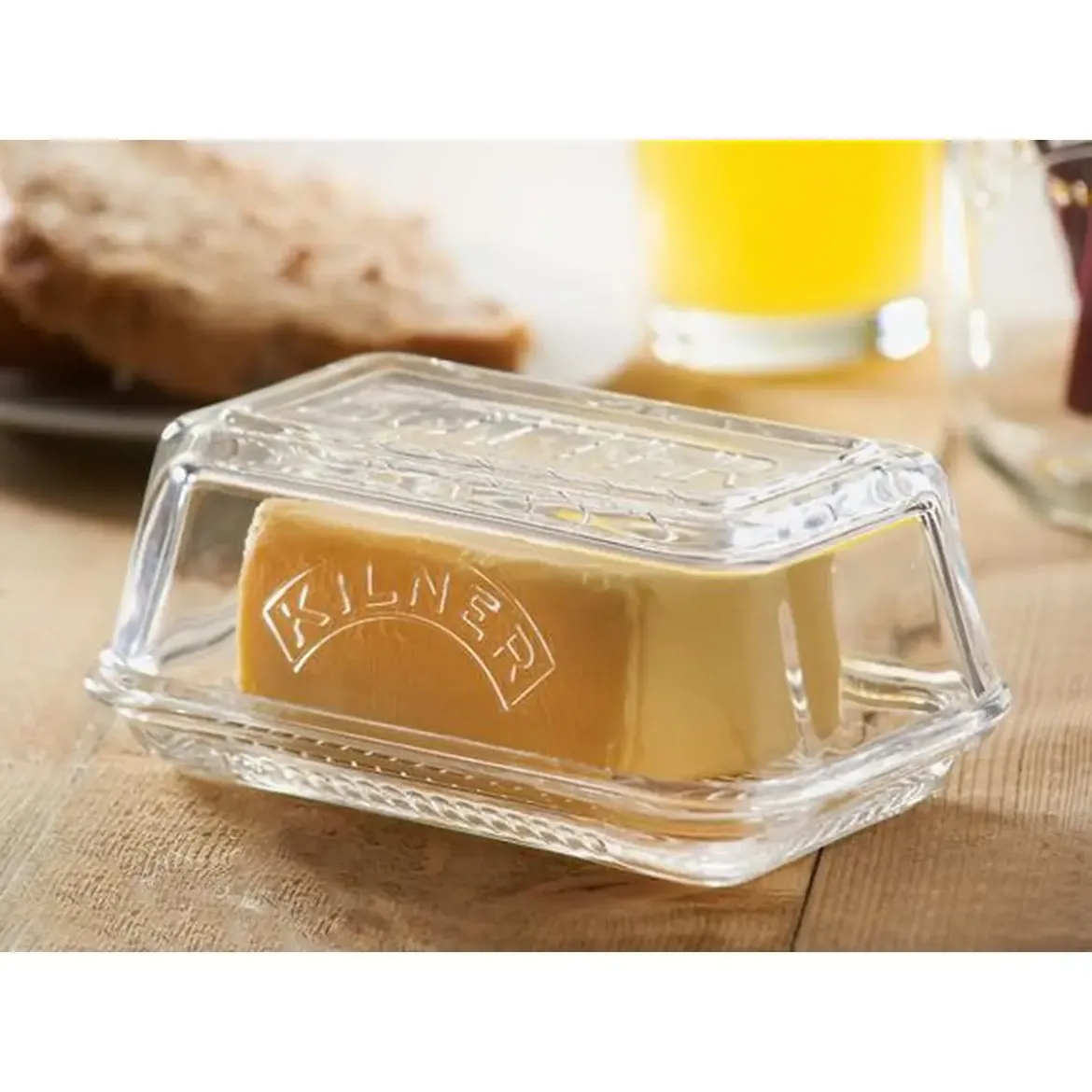 Kilner Butterdose Glas 17x10x7,2cm