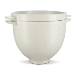 KitchenAid Brot-Backschüssel Grey Speckle für Küchenmaschine 4,8l
