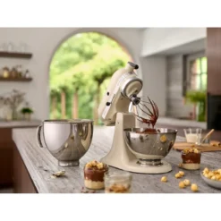 KitchenAid Edelstahlschüssel Kitchen Aid 3l