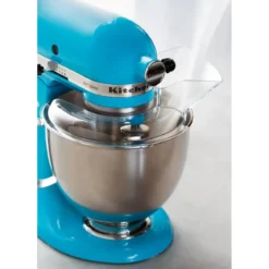 KitchenAid Edelstahlschüssel 4,8 l silber