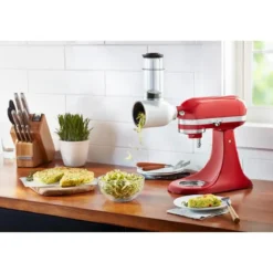 KitchenAid Gemüseschneider 5KSMVSA NEU zu Küchenmaschine m. 3 Trommeln