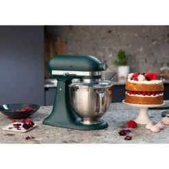 KitchenAid Küchenmaschine 4,8 l 300 W Artisan Premium Pebbled Palm