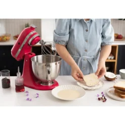 KitchenAid Küchenmaschine 4,7 l 300 W Artisan Hibiscus