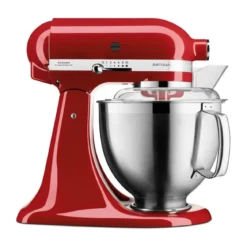 KitchenAid Küchenmaschine 4,8 l 300 W Artisan Premium Empire Rot