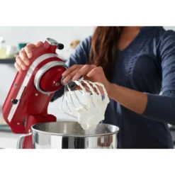 KitchenAid Küchenmaschine 4,8 l 300 W Artisan Premium Empire Rot