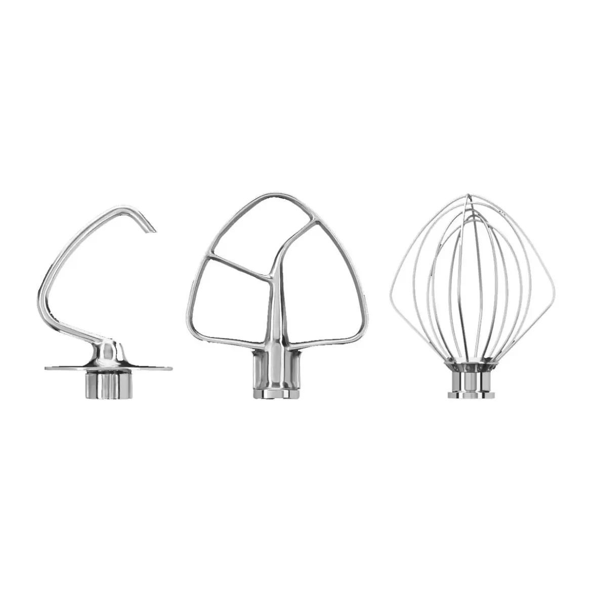 KitchenAid Küchenmaschine 4,8 l 300 W Artisan Premium Onyx Schwarz