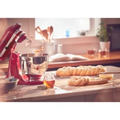 KitchenAid Knethaken Edelstahl zu Küchenmaschine 4,3 & 4,8l